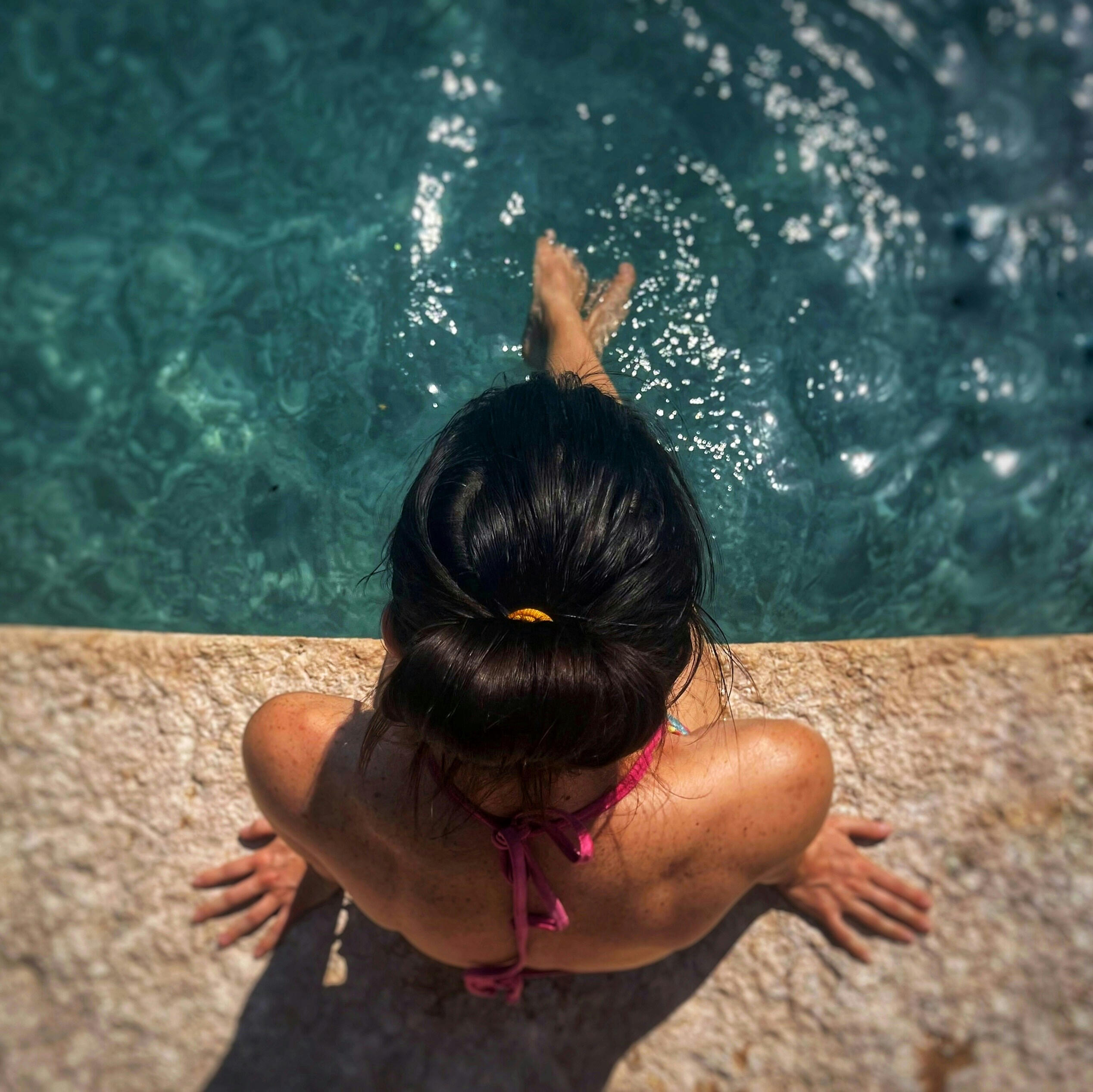 Time to slow down A little space to rest, read, and be with your thoughts.